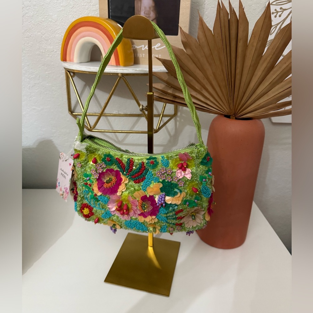 TJMaxx/ Marshalls Viral beaded bag made in India